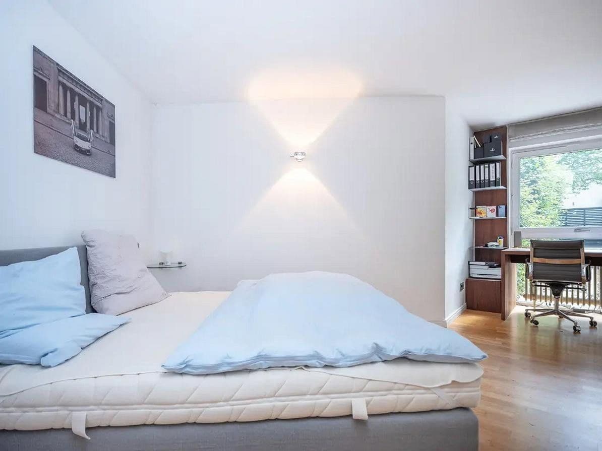 Pronájem bytu 2+1 56 m², München, Bavorsko Pronájem bytu 2+1 56 m², München, Bavorsko