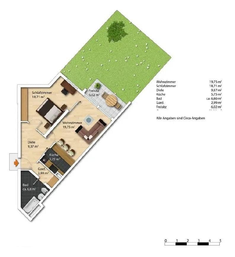Pronájem bytu 2+1 56 m², München, Bavorsko Pronájem bytu 2+1 56 m², München, Bavorsko
