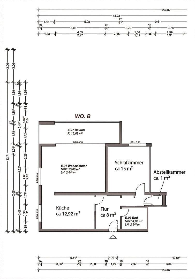 Pronájem bytu 2+1 74 m², Am Tyrol 25, Iserlohn, Severní Porýní-Vestfálsko Pronájem bytu 2+1 74 m², Am Tyrol 25, Iserlohn, Severní Porýní-Vestfálsko