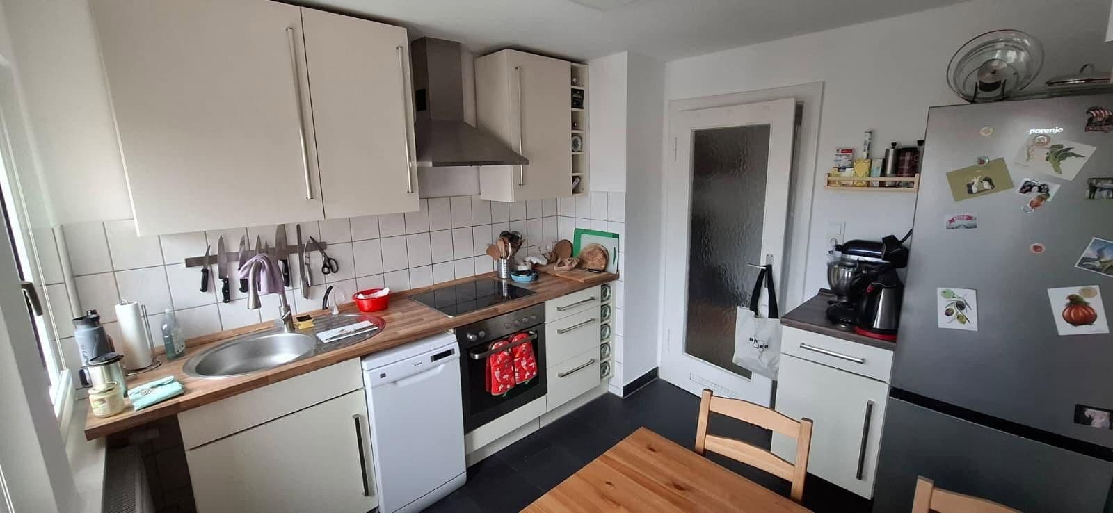 Pronájem bytu 3+1 56 m², Antoninusstraße 39, Frankfurt am Main, Hessen Pronájem bytu 3+1 56 m², Antoninusstraße 39, Frankfurt am Main, Hessen