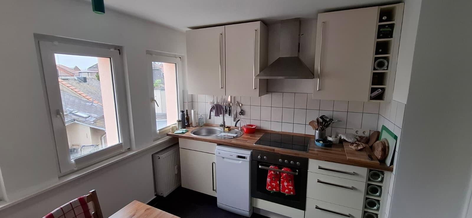 Pronájem bytu 3+1 56 m², Antoninusstraße 39, Frankfurt am Main, Hessen Pronájem bytu 3+1 56 m², Antoninusstraße 39, Frankfurt am Main, Hessen