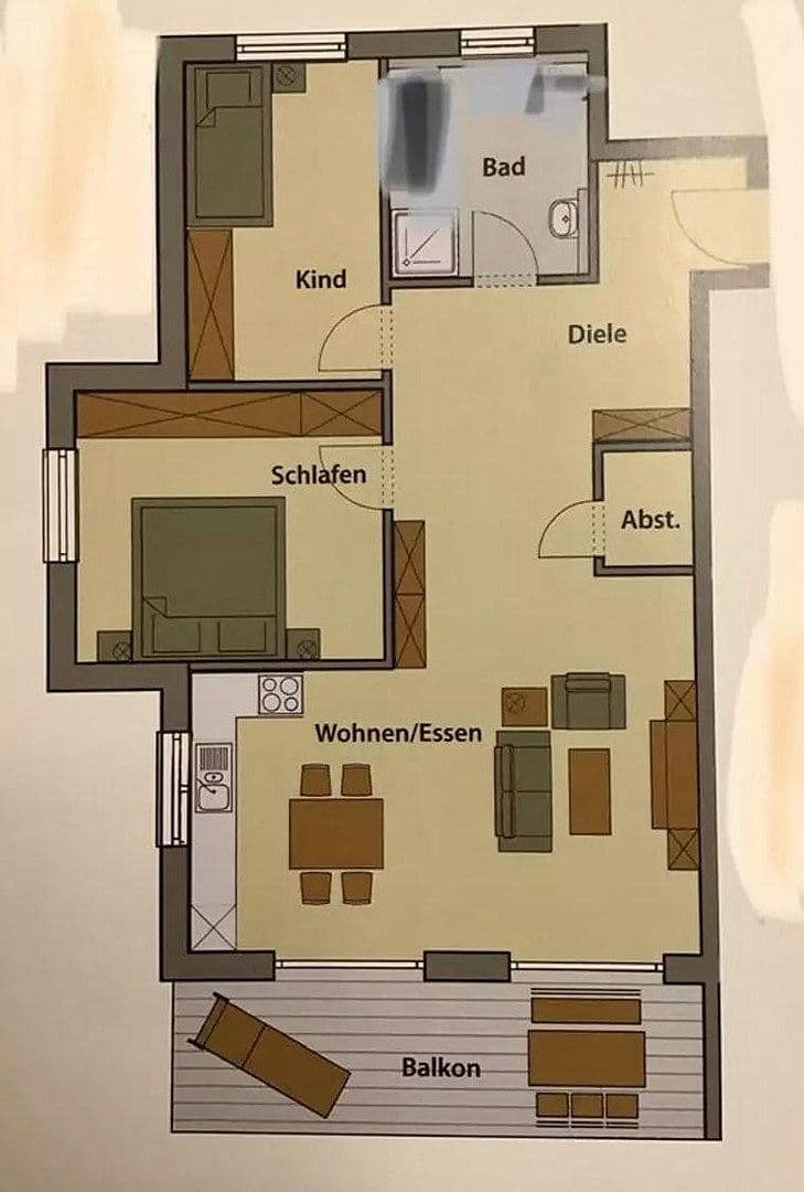 Pronájem bytu 3+kk 85 m², Lauffen am Neckar, Bádensko-Württembersko Pronájem bytu 3+kk 85 m², Lauffen am Neckar, Bádensko-Württembersko