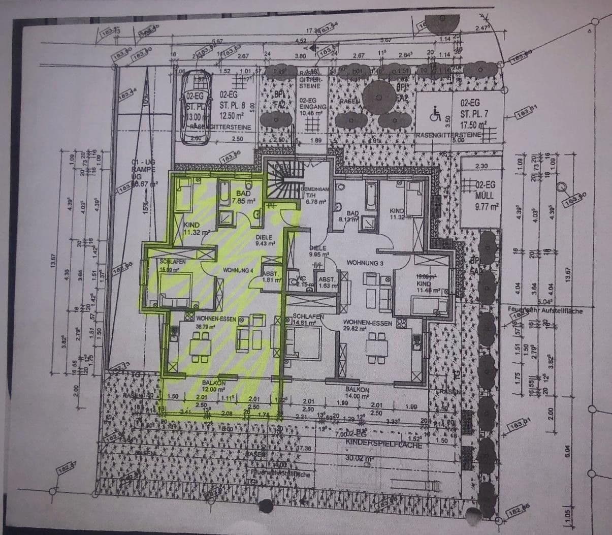 Pronájem bytu 3+kk 85 m², Lauffen am Neckar, Bádensko-Württembersko Pronájem bytu 3+kk 85 m², Lauffen am Neckar, Bádensko-Württembersko