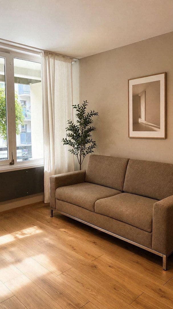 Pronájem bytu 1+1 28 m², Arcostr 10, Berlin, Berlín Pronájem bytu 1+1 28 m², Arcostr 10, Berlin, Berlín