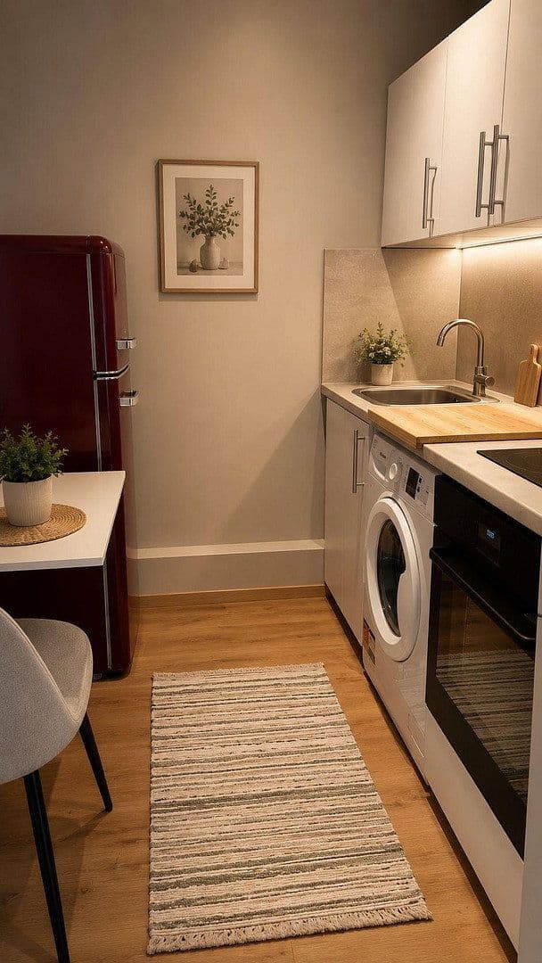 Pronájem bytu 1+1 28 m², Arcostr 10, Berlin, Berlín Pronájem bytu 1+1 28 m², Arcostr 10, Berlin, Berlín