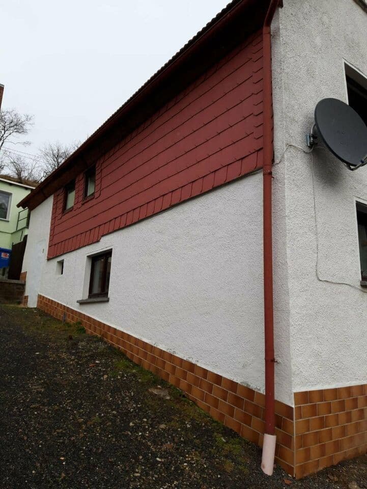 Pronájem domu 85 m², pozemek 368 m², Großschirma, Sasko Pronájem domu 85 m², pozemek 368 m², Großschirma, Sasko