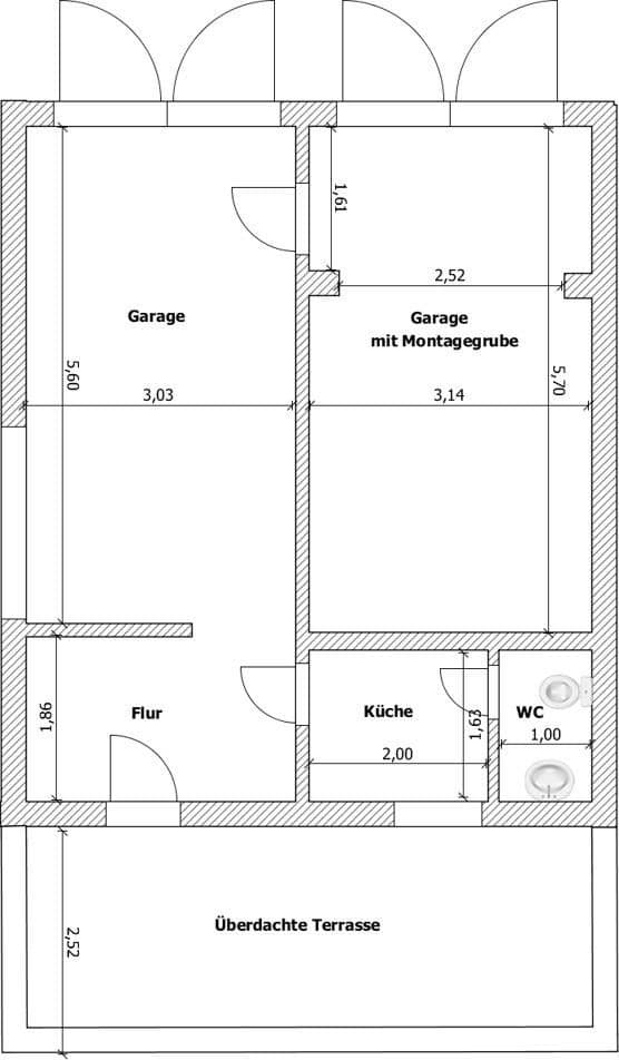 Prodej domu 123 m², pozemek 518 m², Potsdam, Braniborsko Prodej domu 123 m², pozemek 518 m², Potsdam, Braniborsko