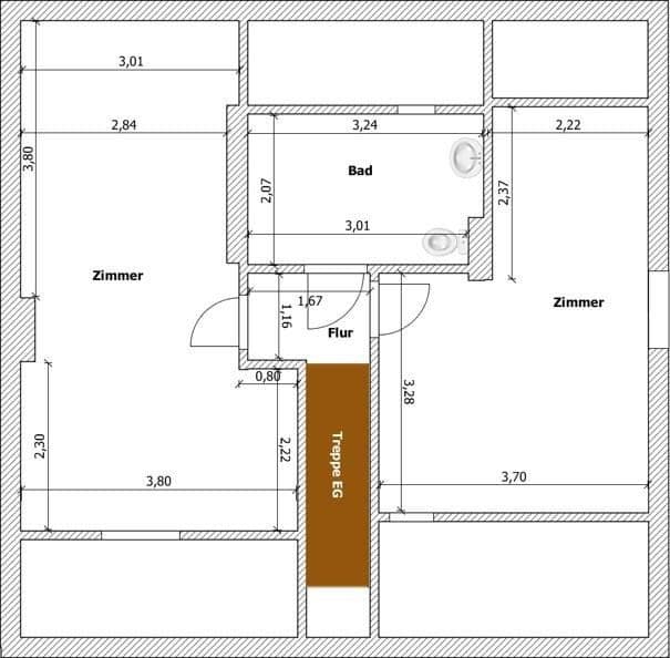 Prodej domu 123 m², pozemek 518 m², Potsdam, Braniborsko Prodej domu 123 m², pozemek 518 m², Potsdam, Braniborsko