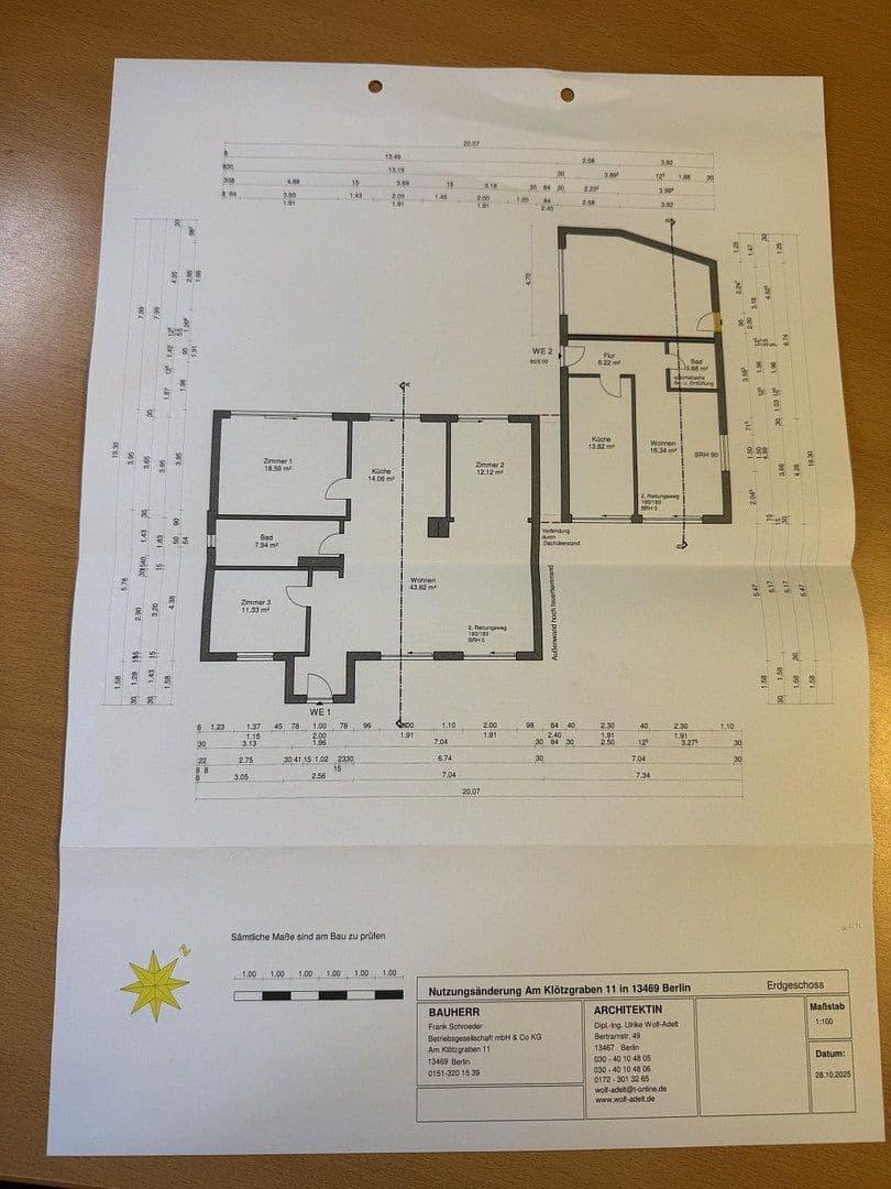 Prodej domu 206 m², pozemek 813 m², Berlin - Reinickendorf, Berlín Prodej domu 206 m², pozemek 813 m², Berlin - Reinickendorf, Berlín