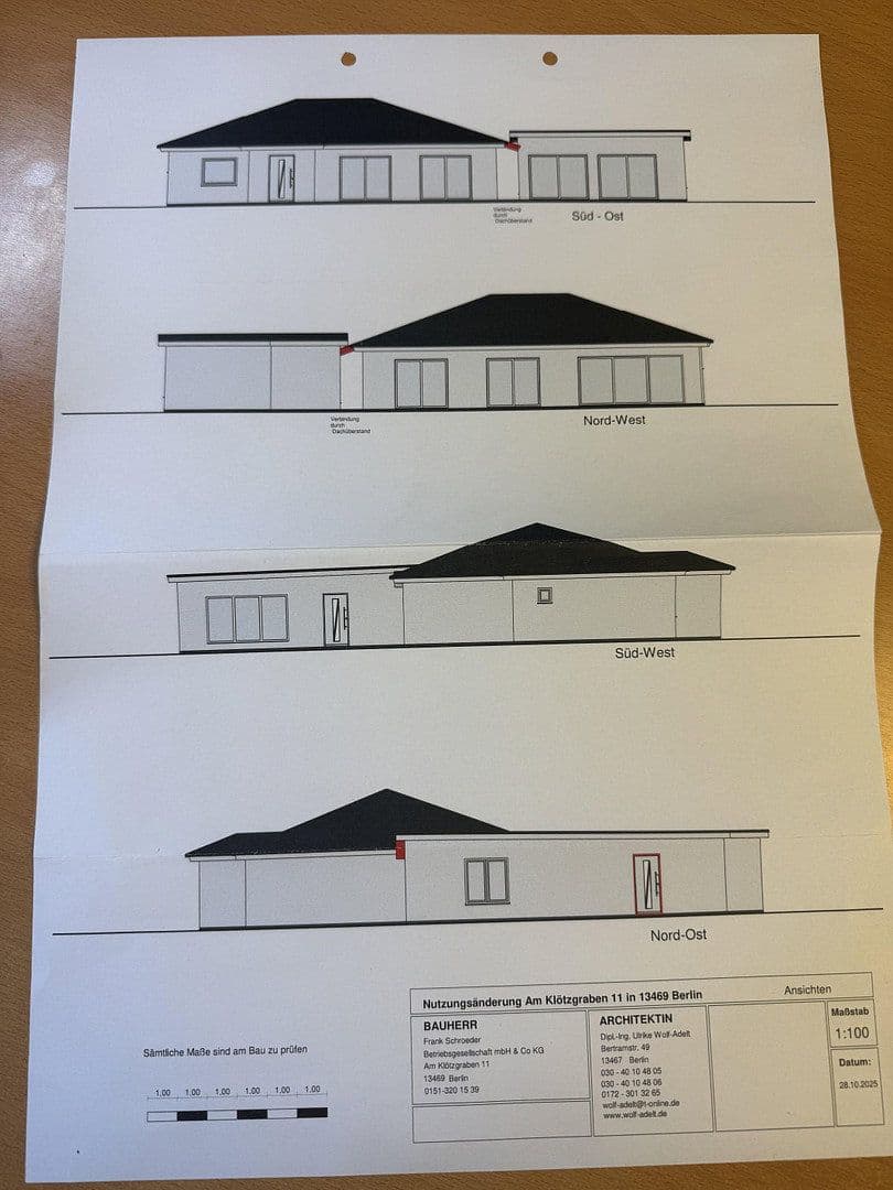 Prodej domu 206 m², pozemek 813 m², Berlin - Reinickendorf, Berlín Prodej domu 206 m², pozemek 813 m², Berlin - Reinickendorf, Berlín
