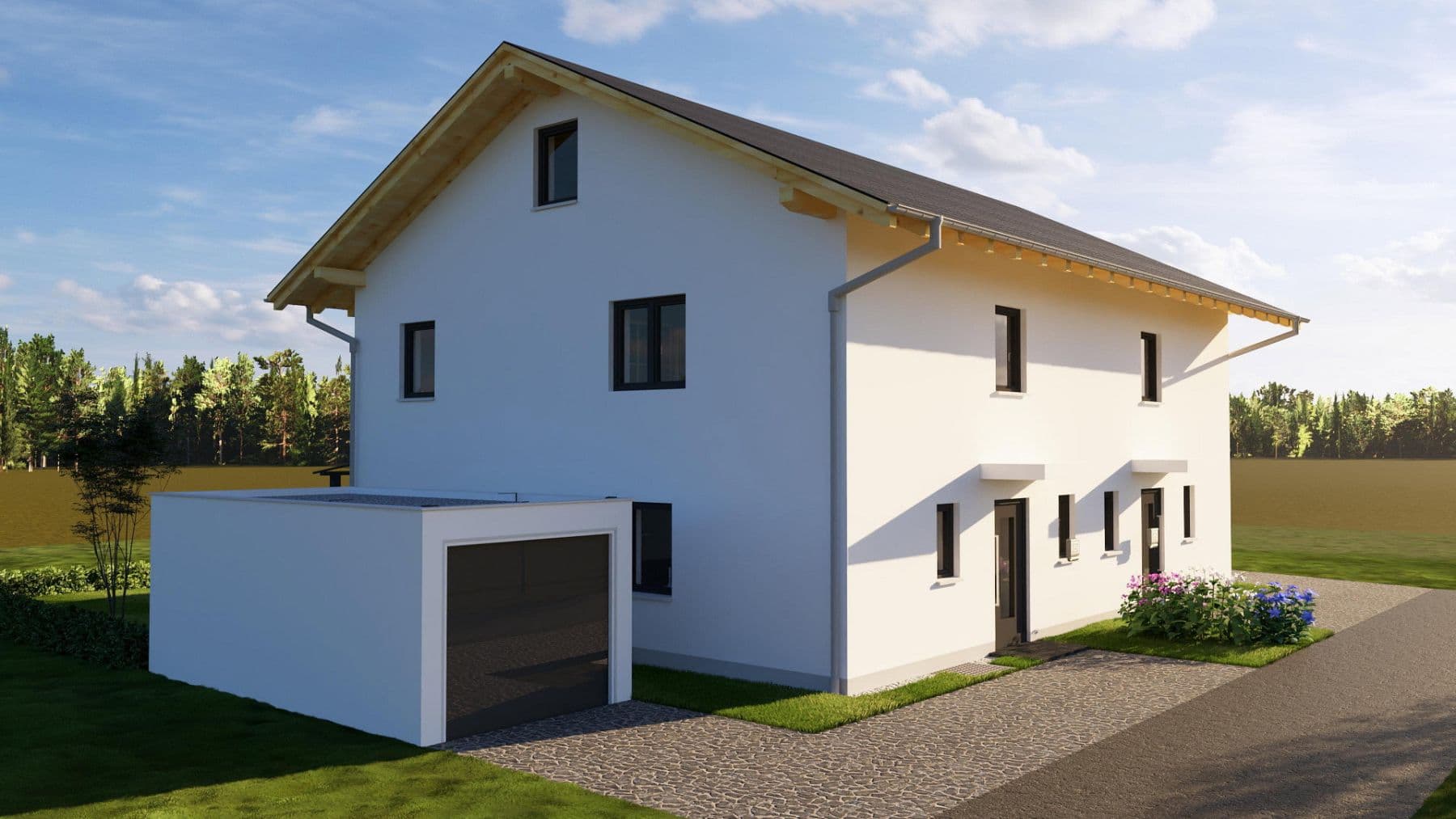 Prodej domu 120 m², pozemek 239 m², Wasserburg a. Inn, Bavorsko Prodej domu 120 m², pozemek 239 m², Wasserburg a. Inn, Bavorsko