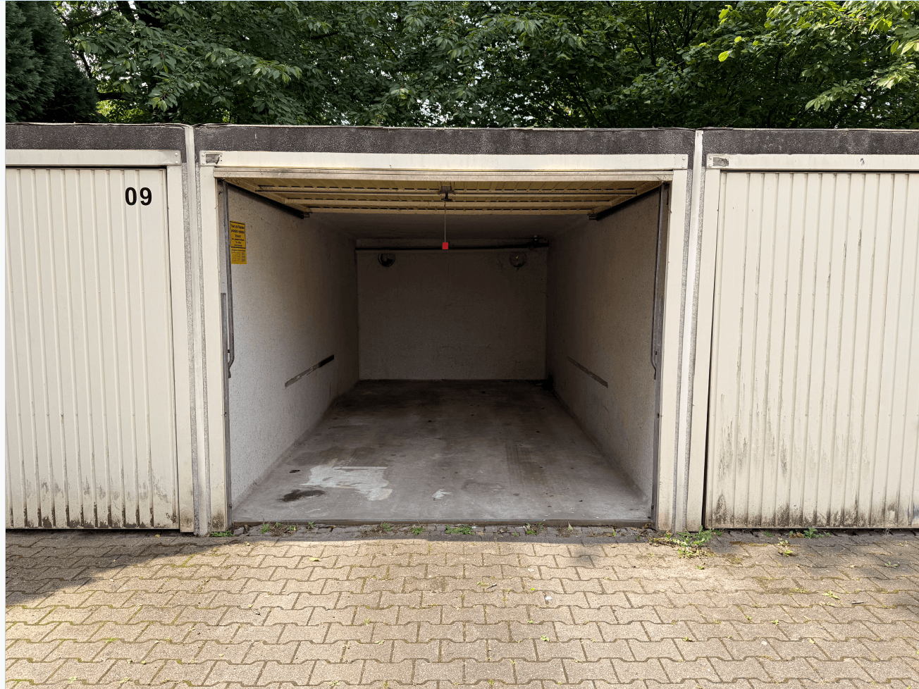 Pronájem garáže, Eichenstr. 3, Datteln, Severní Porýní-Vestfálsko Pronájem garáže, Eichenstr. 3, Datteln, Severní Porýní-Vestfálsko