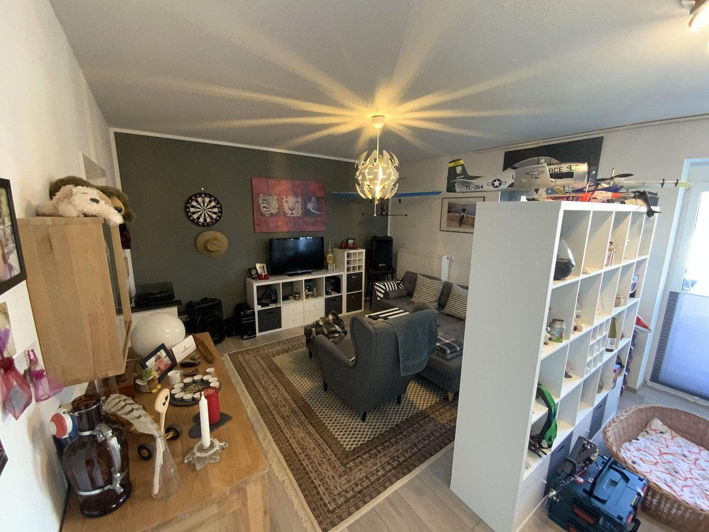 Pronájem bytu 2+1 65 m², Alte Chausssee 111, Kruft, Porýní-Falc Pronájem bytu 2+1 65 m², Alte Chausssee 111, Kruft, Porýní-Falc