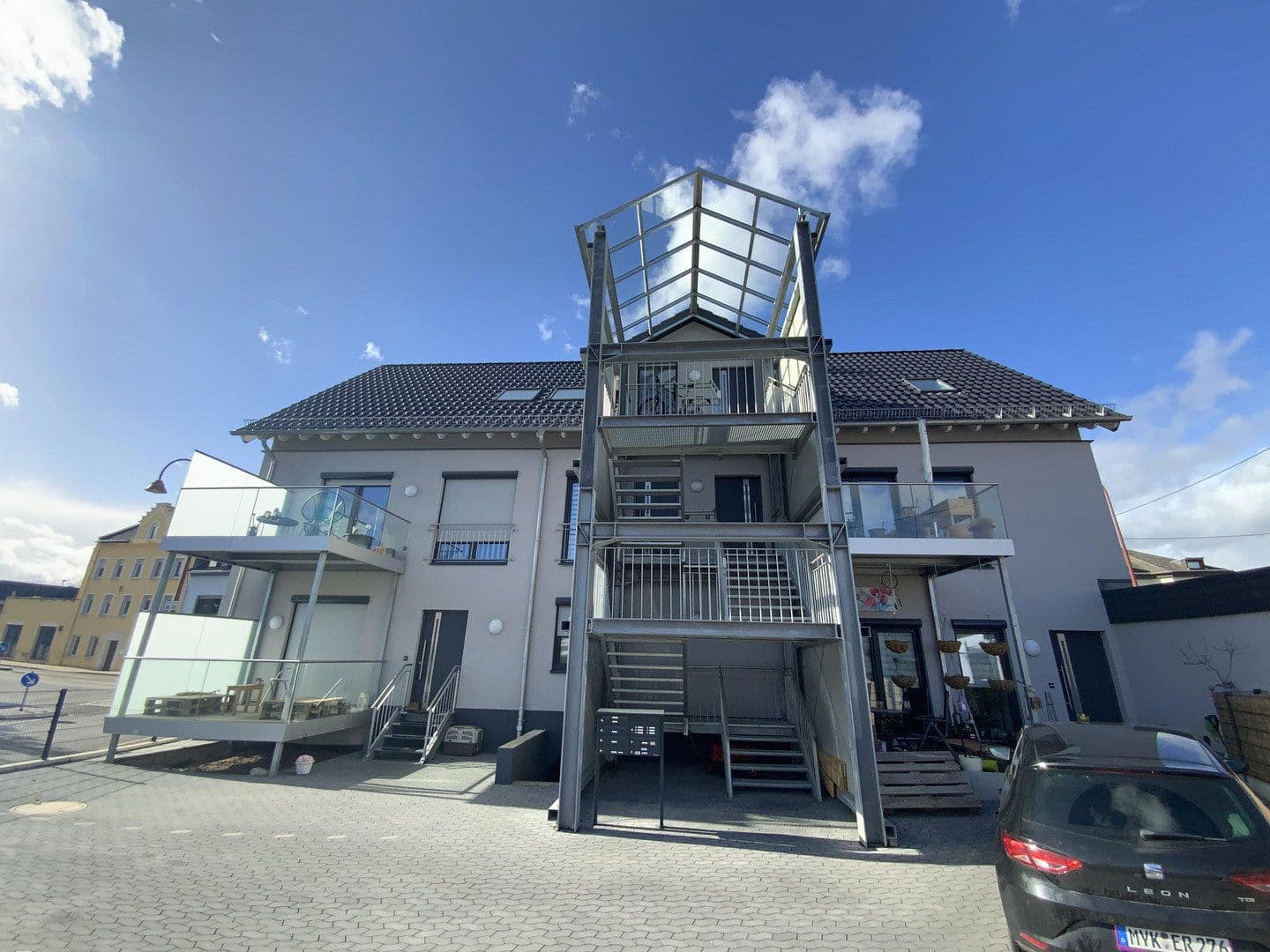 Pronájem bytu 2+1 65 m², Alte Chausssee 111, Kruft, Porýní-Falc Pronájem bytu 2+1 65 m², Alte Chausssee 111, Kruft, Porýní-Falc