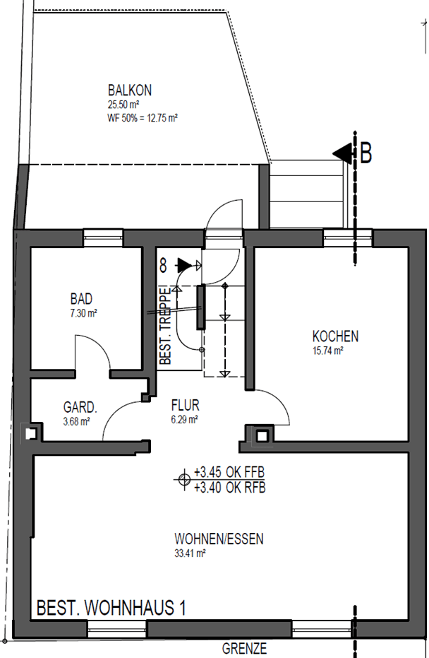 Prodej bytu 5+1 142 m², Goldbach, Bavorsko Prodej bytu 5+1 142 m², Goldbach, Bavorsko