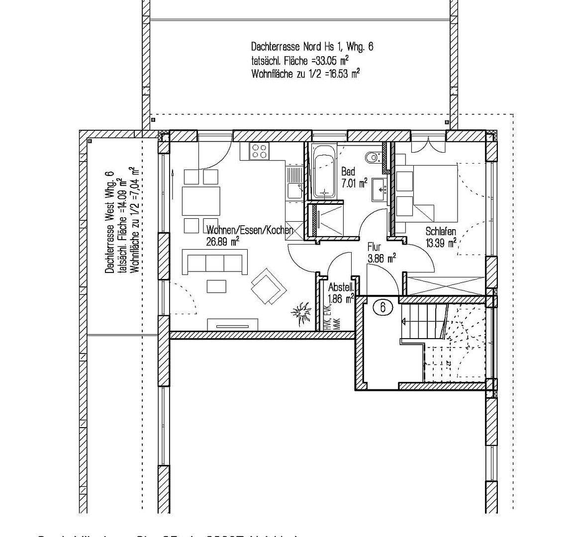 Pronájem bytu 2+1 53 m², Holzkirchen, Bavorsko Pronájem bytu 2+1 53 m², Holzkirchen, Bavorsko
