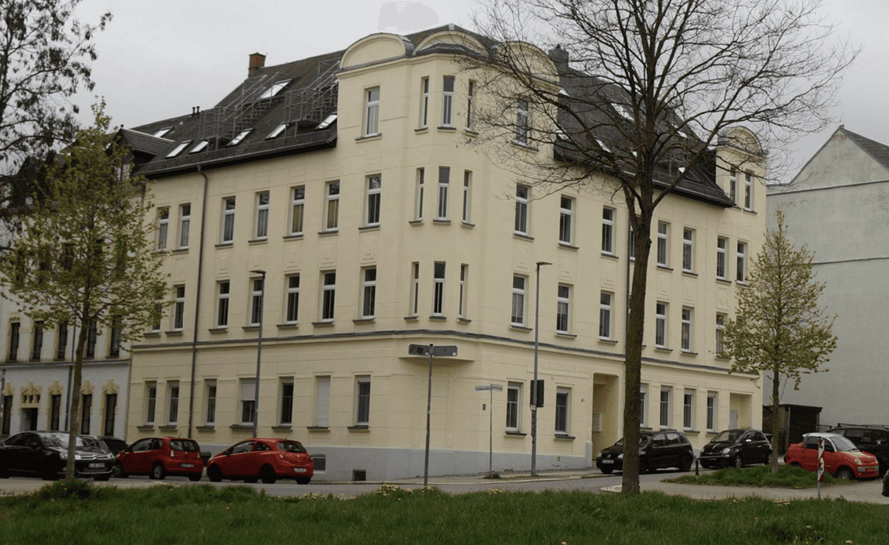 Pronájem bytu 2+1 51 m², Kantstraße, Chemnitz, Sasko Pronájem bytu 2+1 51 m², Kantstraße, Chemnitz, Sasko