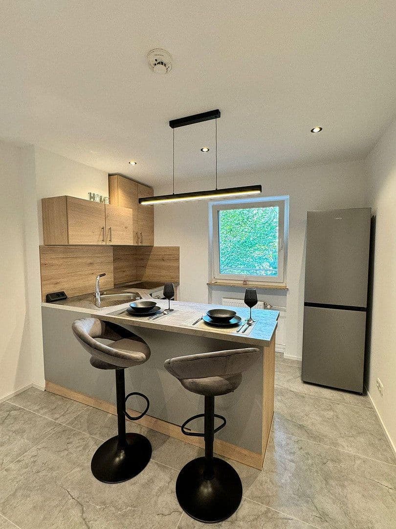 Pronájem bytu 1+1 49 m², Karolinenstr 48, Fürth, Bavorsko Pronájem bytu 1+1 49 m², Karolinenstr 48, Fürth, Bavorsko