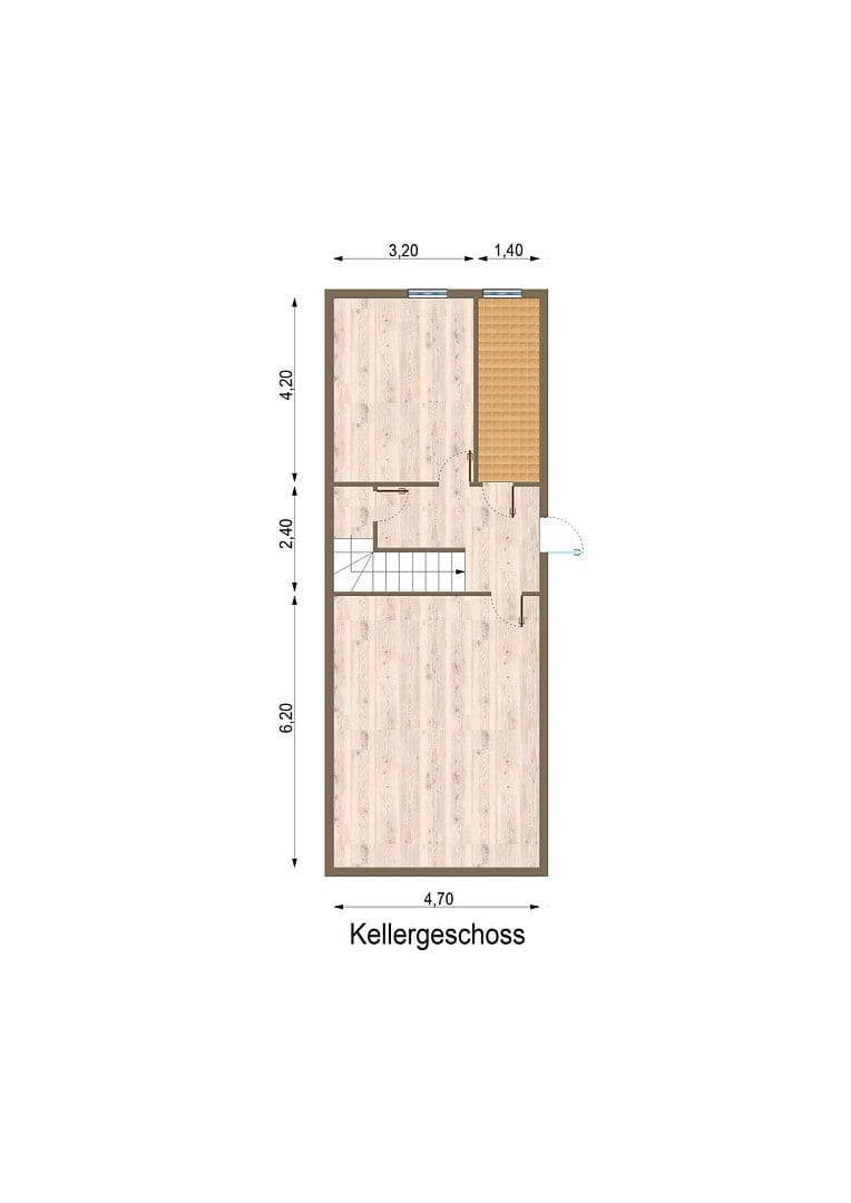 Pronájem nebytového prostoru 208 m², Krohnskamp 13, Hamburg, Hamburg Pronájem nebytového prostoru 208 m², Krohnskamp 13, Hamburg, Hamburg