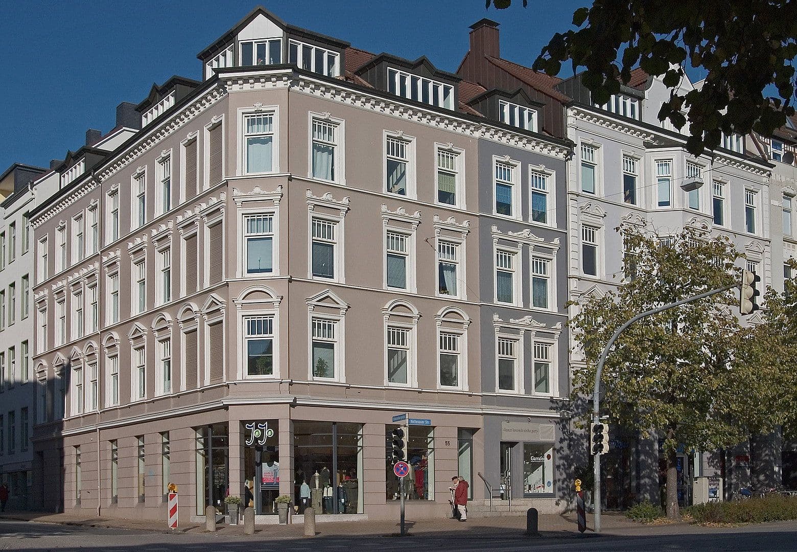 Pronájem bytu 3+1 62 m², Holtenauer Str. 55, Kiel, Šlesvicko-Holštýnsko Pronájem bytu 3+1 62 m², Holtenauer Str. 55, Kiel, Šlesvicko-Holštýnsko