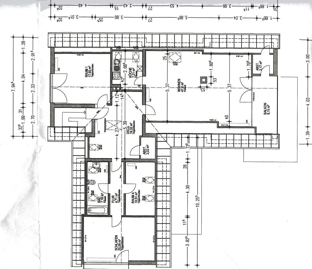 Pronájem bytu 4+kk 138 m², Ulenweg 4, Hamburg, Hamburg Pronájem bytu 4+kk 138 m², Ulenweg 4, Hamburg, Hamburg