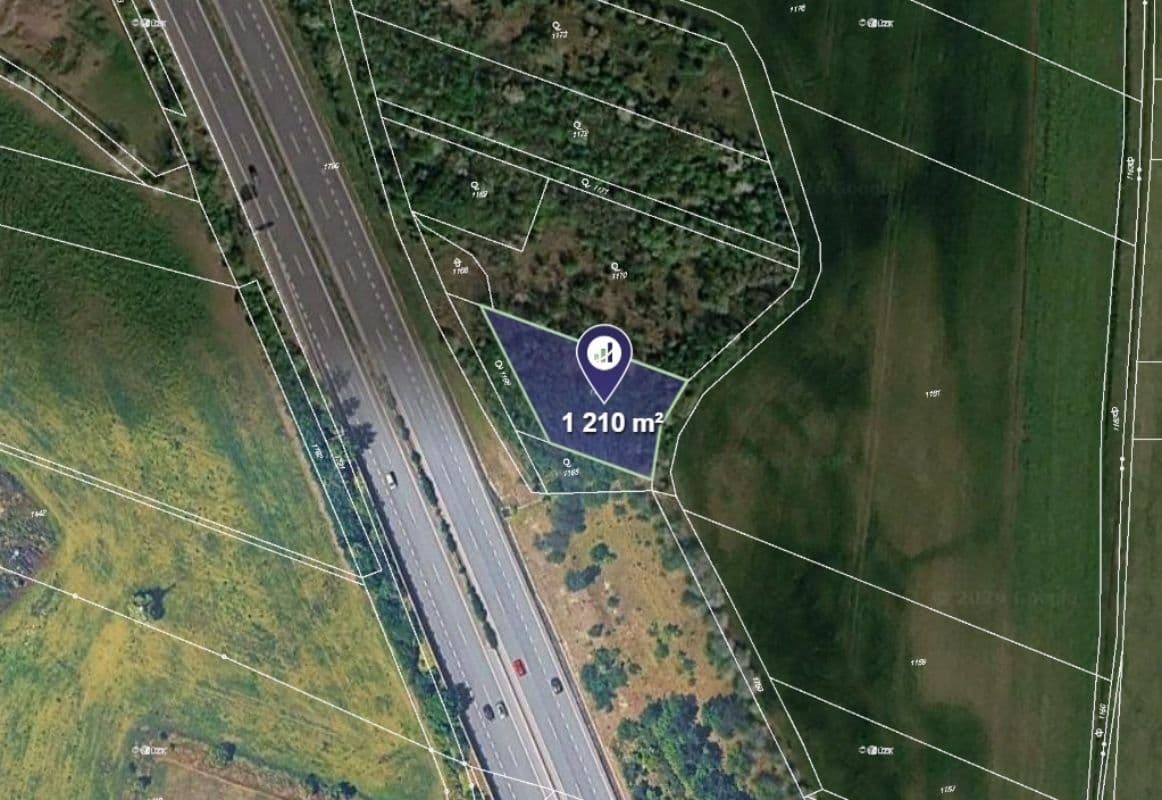 Prodej pozemku 1.210 m², Nová Ves, Středočeský kraj Prodej pozemku 1.210 m², Nová Ves, Středočeský kraj