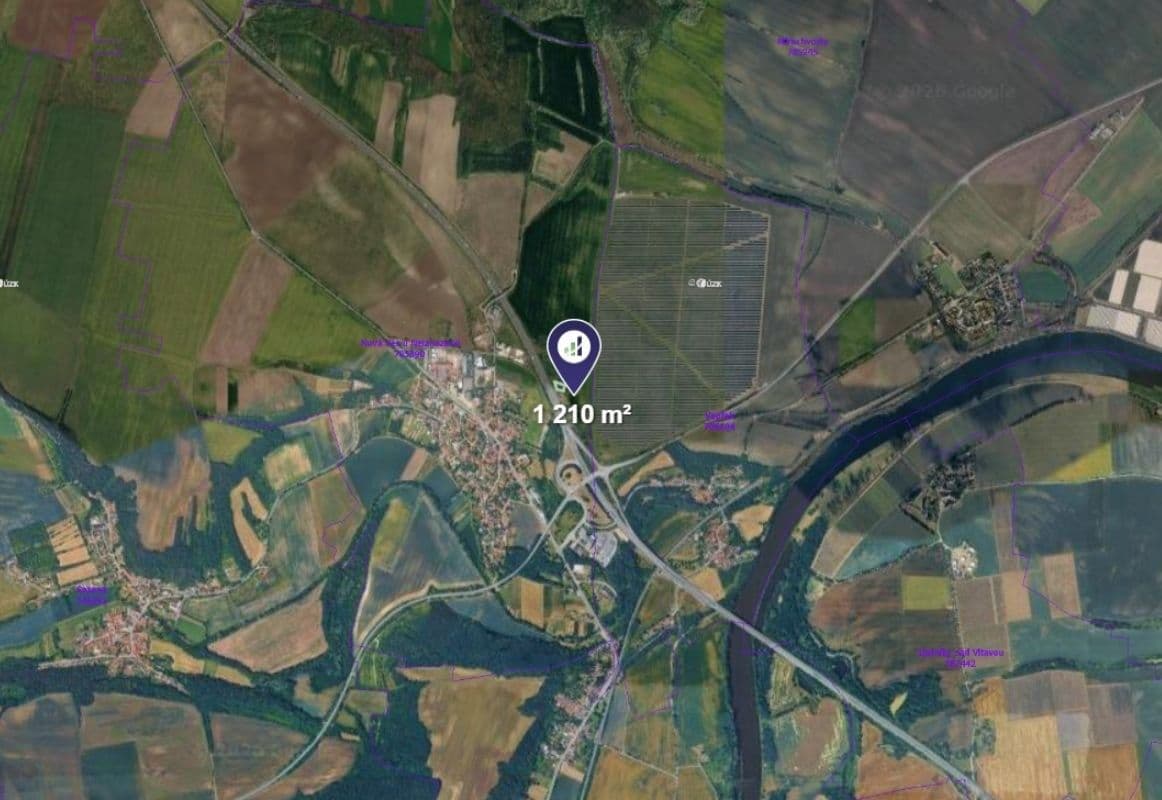 Prodej pozemku 1.210 m², Nová Ves, Středočeský kraj Prodej pozemku 1.210 m², Nová Ves, Středočeský kraj