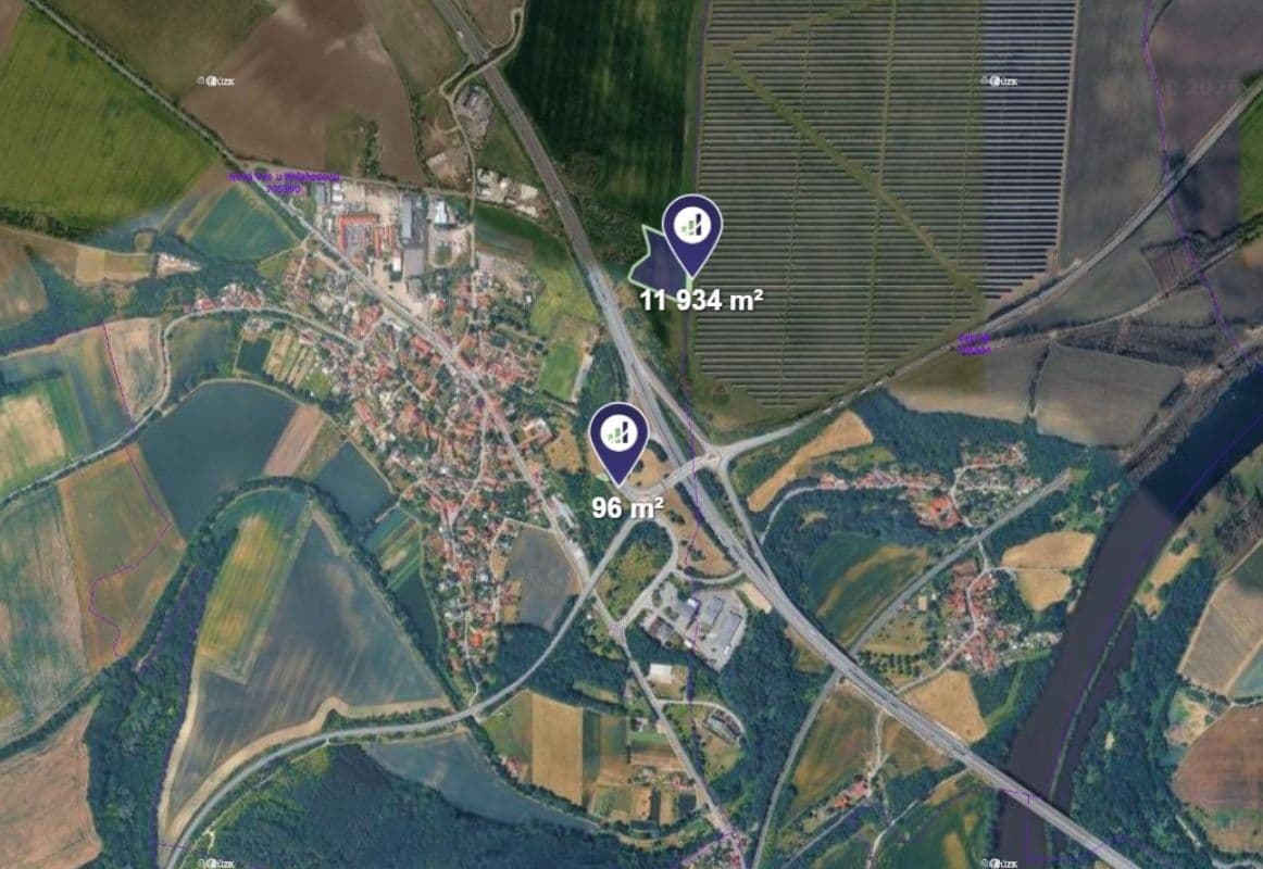 Prodej pozemku 12.030 m², Nová Ves, Středočeský kraj Prodej pozemku 12.030 m², Nová Ves, Středočeský kraj