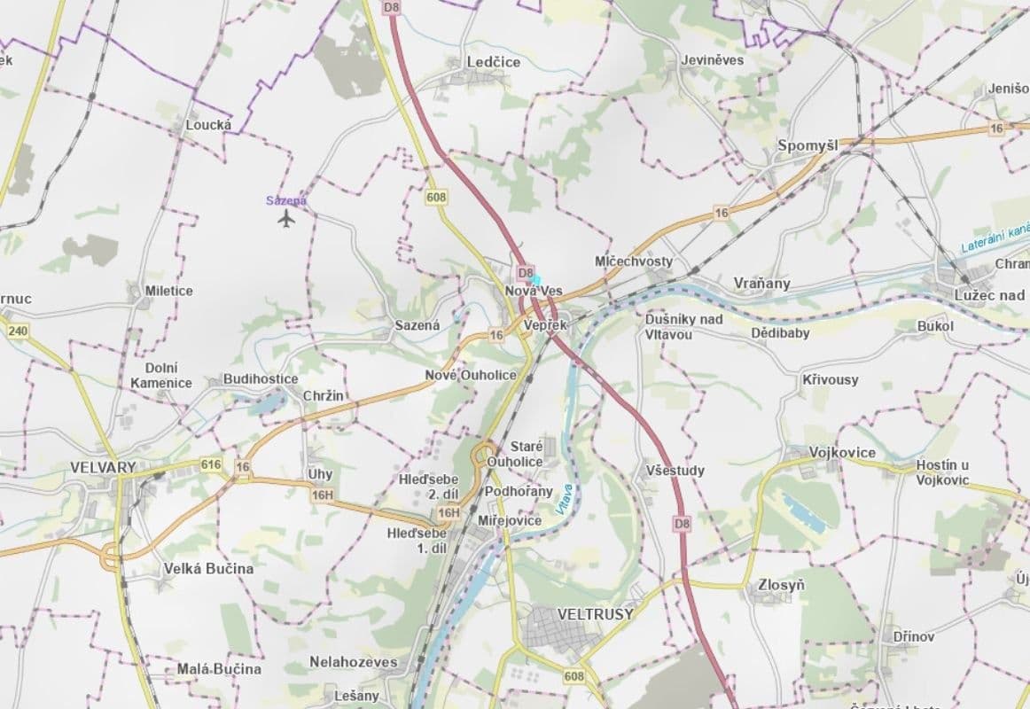 Prodej pozemku 12.030 m², Nová Ves, Středočeský kraj Prodej pozemku 12.030 m², Nová Ves, Středočeský kraj