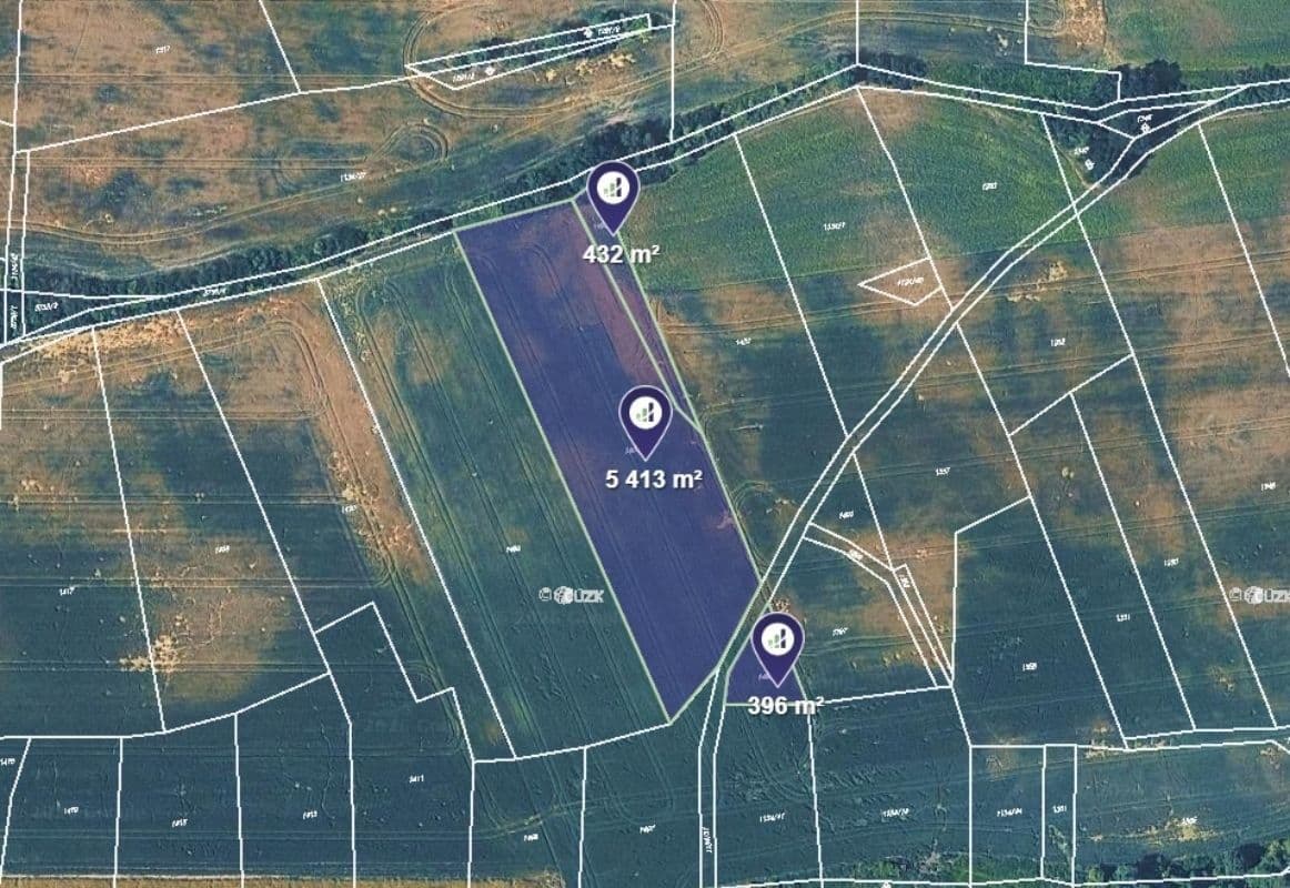 Prodej pozemku 2.080 m², Týnec nad Sázavou, Středočeský kraj Prodej pozemku 2.080 m², Týnec nad Sázavou, Středočeský kraj