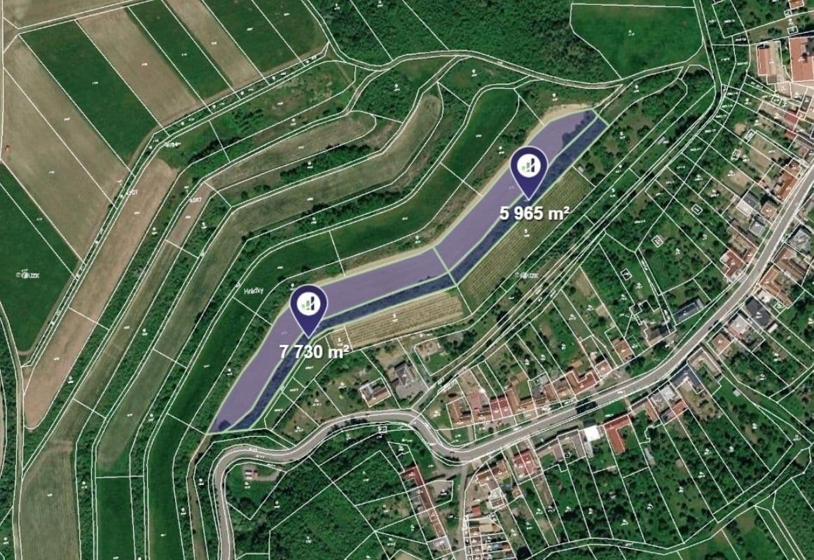 Prodej pozemku 13.695 m², Kurdějov, Jihomoravský kraj Prodej pozemku 13.695 m², Kurdějov, Jihomoravský kraj