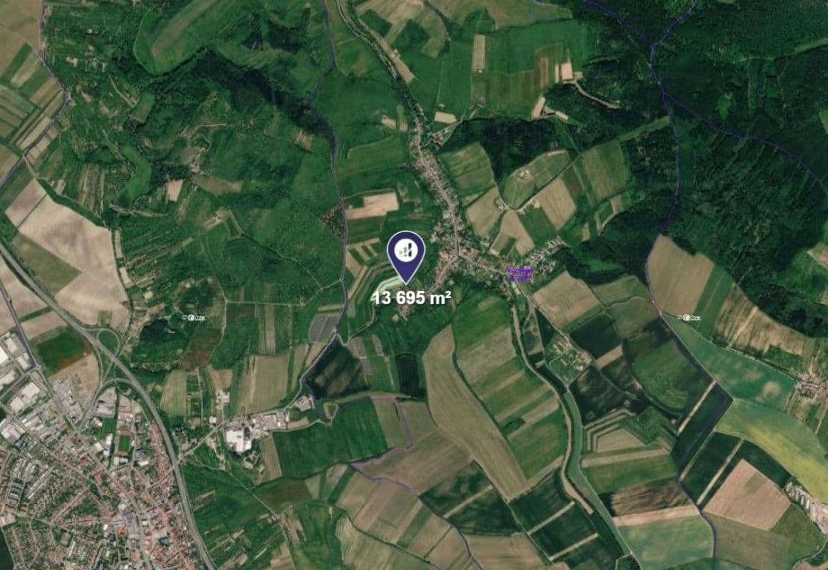 Prodej pozemku 13.695 m², Kurdějov, Jihomoravský kraj Prodej pozemku 13.695 m², Kurdějov, Jihomoravský kraj