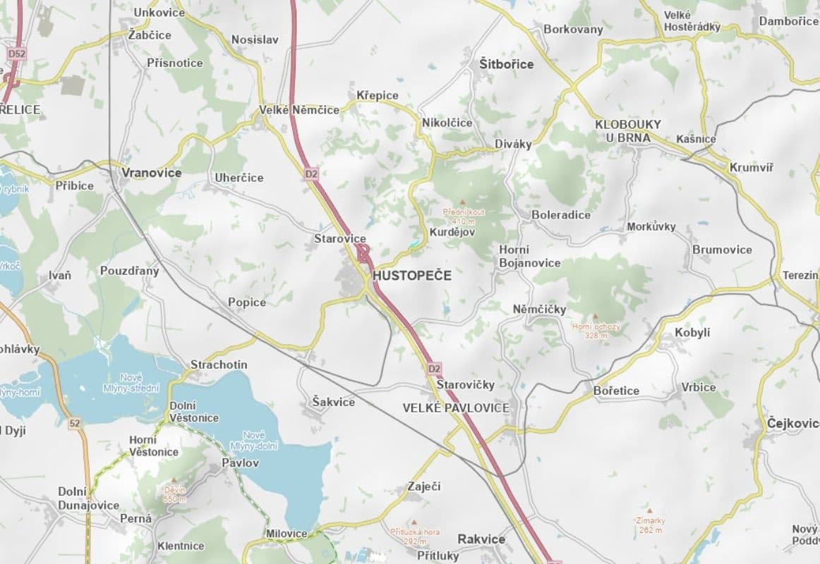 Prodej pozemku 13.695 m², Kurdějov, Jihomoravský kraj Prodej pozemku 13.695 m², Kurdějov, Jihomoravský kraj