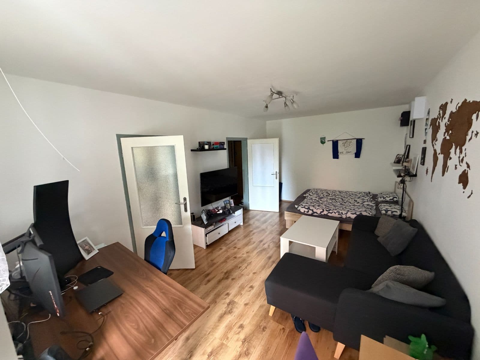 Pronájem bytu 1+kk 44 m², Rerychova, Brno, Jihomoravský kraj Pronájem bytu 1+kk 44 m², Rerychova, Brno, Jihomoravský kraj