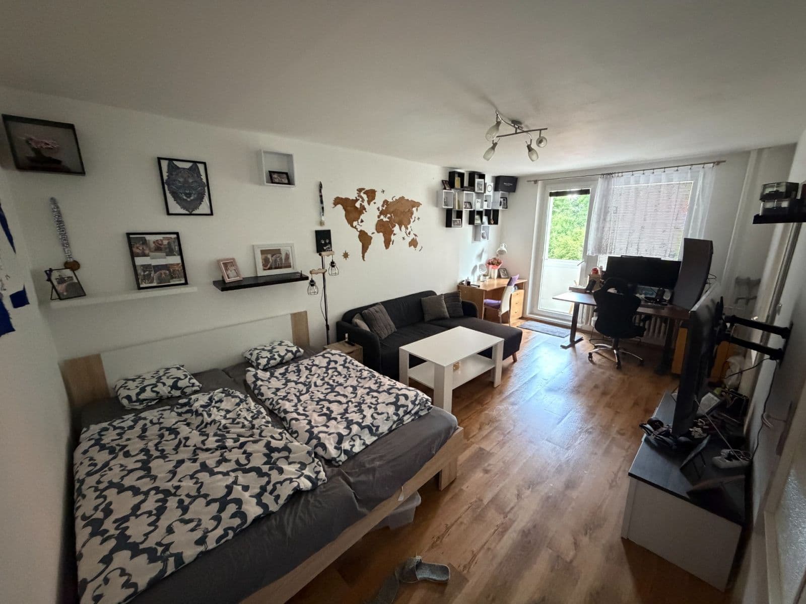 Pronájem bytu 1+kk 44 m², Rerychova, Brno, Jihomoravský kraj Pronájem bytu 1+kk 44 m², Rerychova, Brno, Jihomoravský kraj