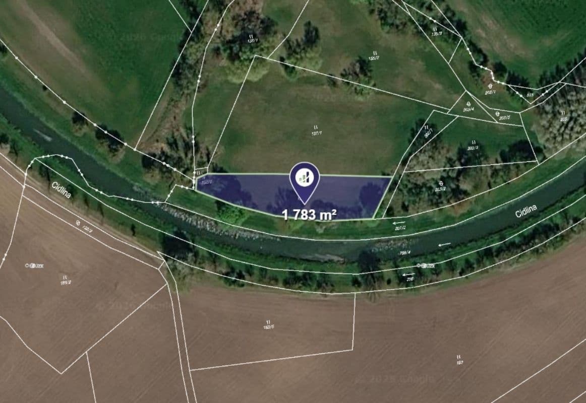Prodej pozemku 1.886 m², Žiželice, Středočeský kraj Prodej pozemku 1.886 m², Žiželice, Středočeský kraj