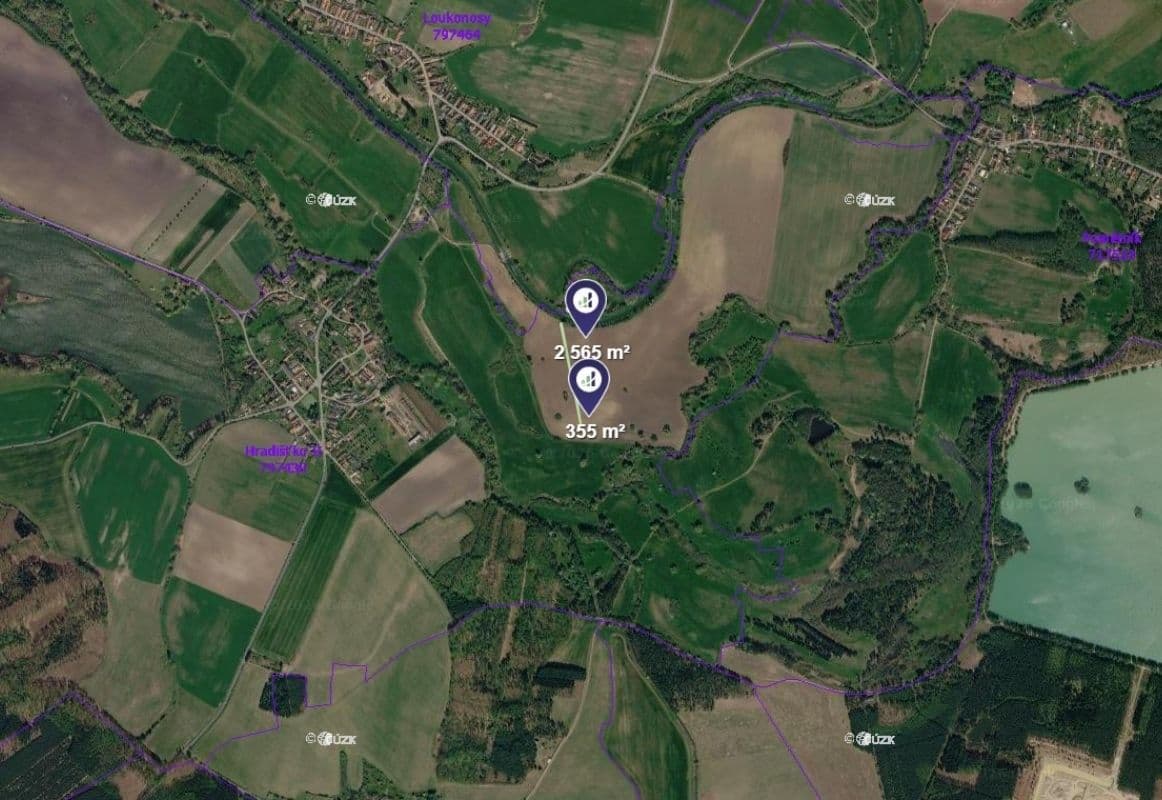 Prodej pozemku 1.886 m², Žiželice, Středočeský kraj Prodej pozemku 1.886 m², Žiželice, Středočeský kraj