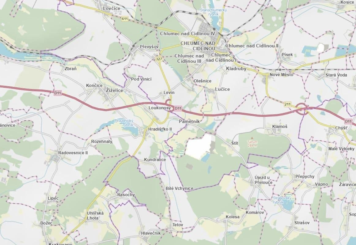 Prodej pozemku 1.886 m², Žiželice, Středočeský kraj Prodej pozemku 1.886 m², Žiželice, Středočeský kraj