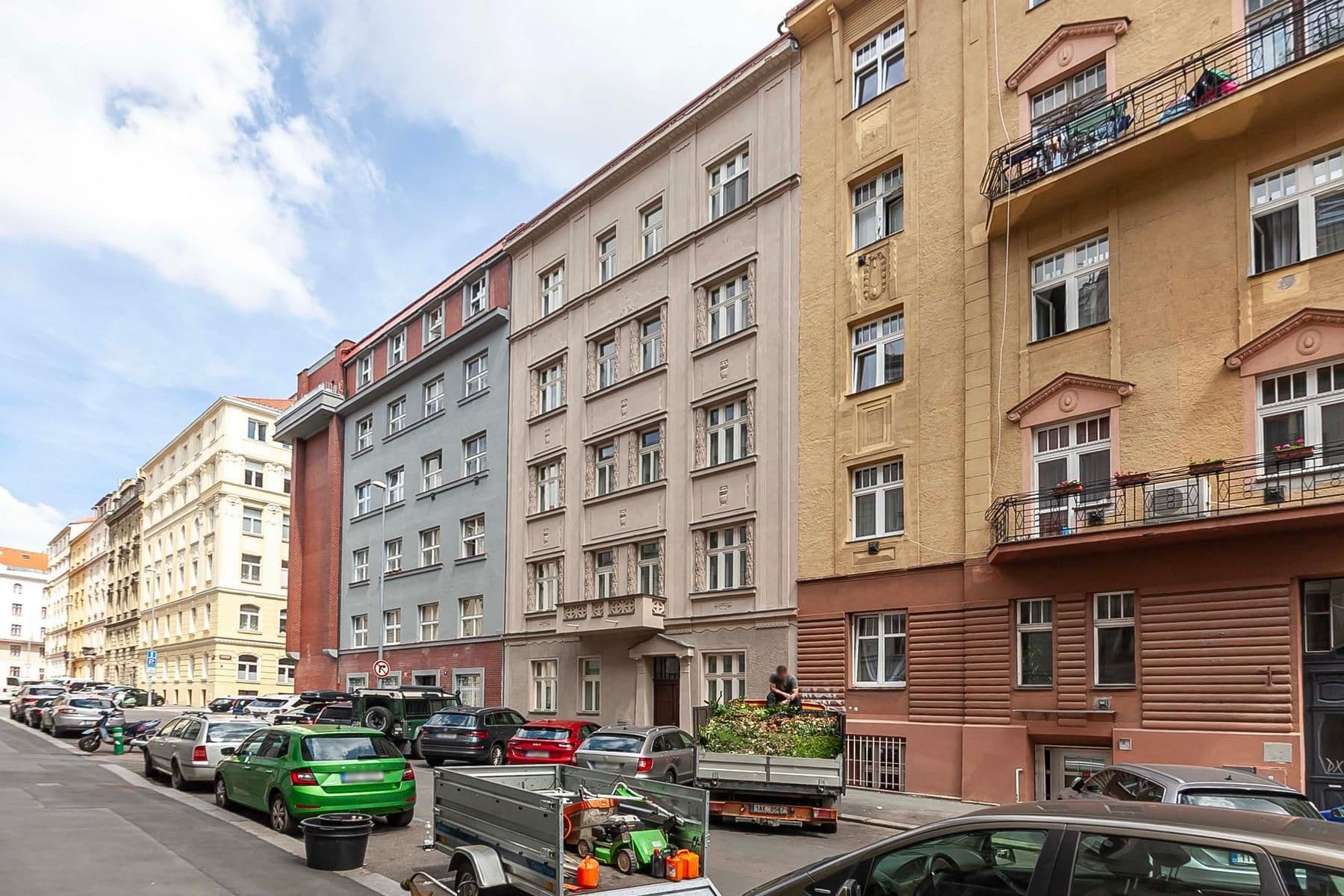 Prodej bytu 2+kk 41 m², Orelská, Praha, Praha Prodej bytu 2+kk 41 m², Orelská, Praha, Praha