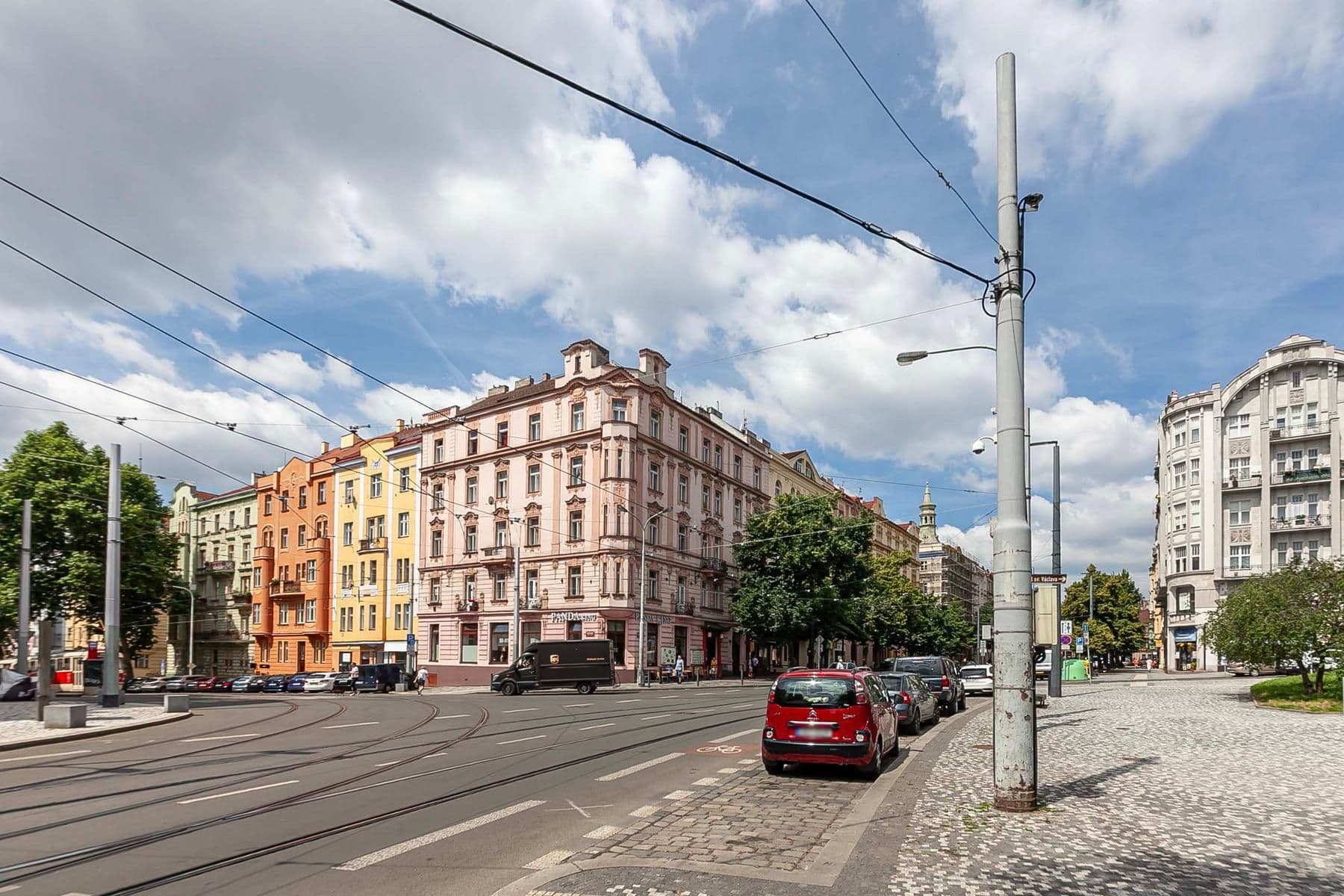 Prodej bytu 2+kk 41 m², Orelská, Praha, Praha Prodej bytu 2+kk 41 m², Orelská, Praha, Praha