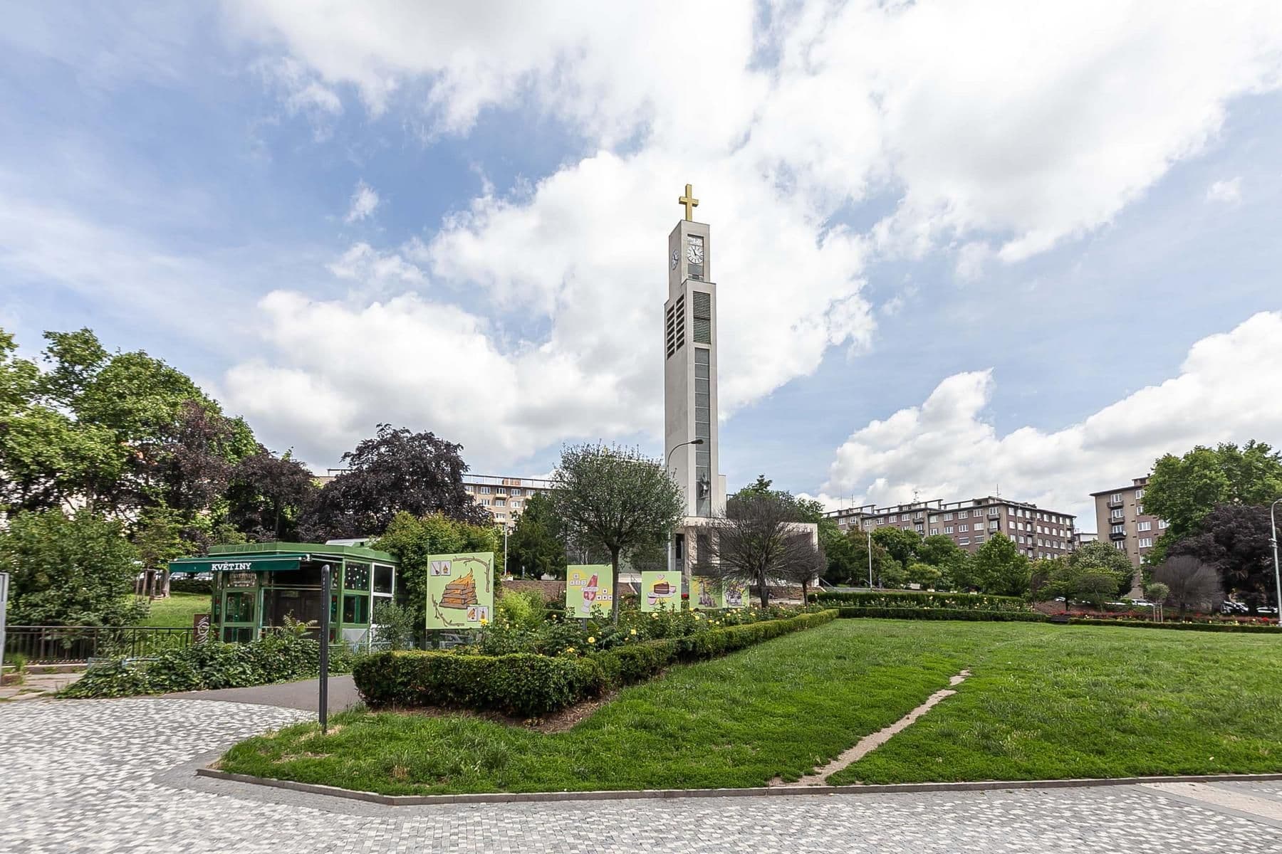 Prodej bytu 2+kk 41 m², Orelská, Praha, Praha Prodej bytu 2+kk 41 m², Orelská, Praha, Praha