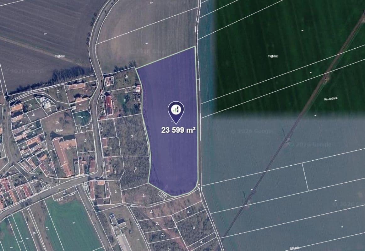 Prodej pozemku 2.809 m², Okřínek, Středočeský kraj Prodej pozemku 2.809 m², Okřínek, Středočeský kraj
