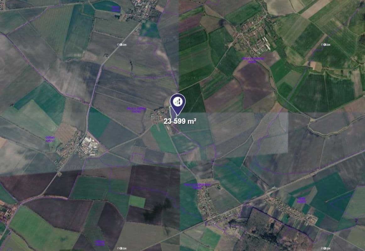 Prodej pozemku 2.809 m², Okřínek, Středočeský kraj Prodej pozemku 2.809 m², Okřínek, Středočeský kraj