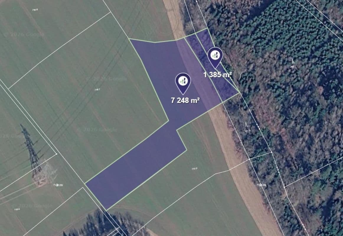 Prodej pozemku 7.194 m², Vlastibořice, Liberecký kraj Prodej pozemku 7.194 m², Vlastibořice, Liberecký kraj