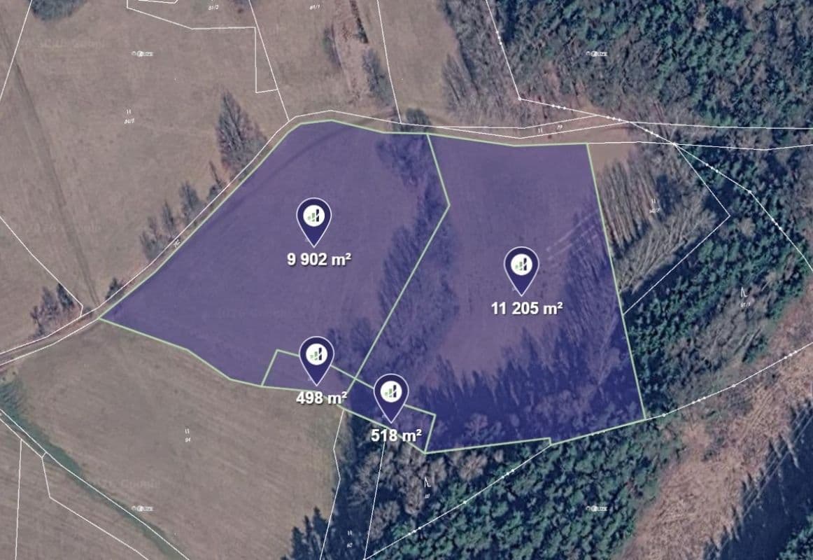 Prodej pozemku 18.436 m², Vlastibořice, Liberecký kraj Prodej pozemku 18.436 m², Vlastibořice, Liberecký kraj