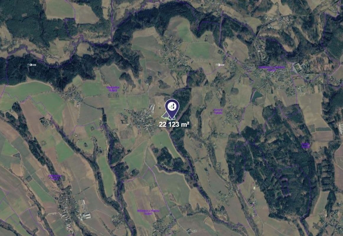 Prodej pozemku 18.436 m², Vlastibořice, Liberecký kraj Prodej pozemku 18.436 m², Vlastibořice, Liberecký kraj