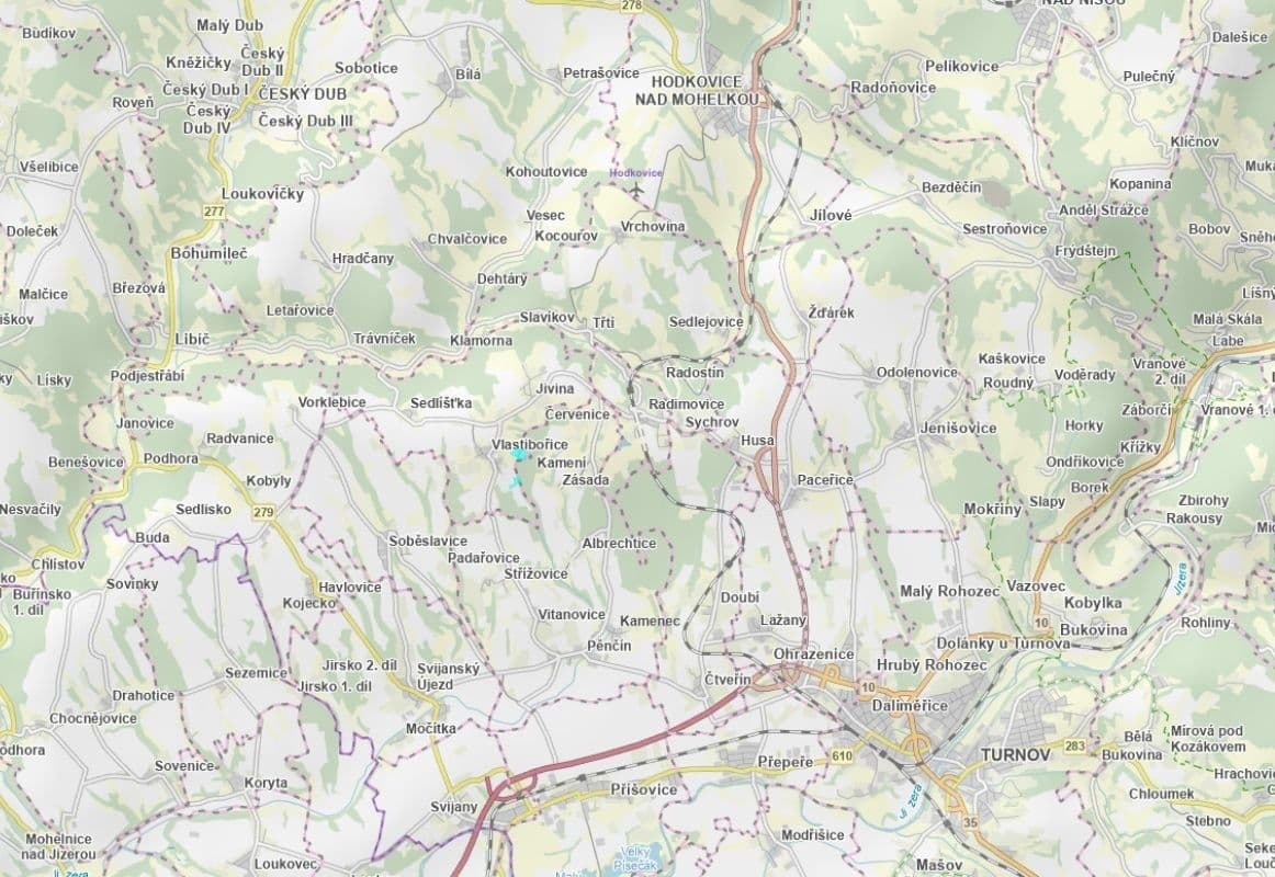 Prodej pozemku 18.436 m², Vlastibořice, Liberecký kraj Prodej pozemku 18.436 m², Vlastibořice, Liberecký kraj