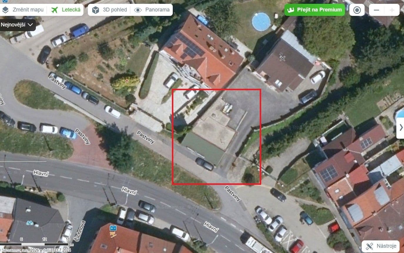 Pronájem nebytového prostoru 71 m², Hlavní, Brno, Jihomoravský kraj Pronájem nebytového prostoru 71 m², Hlavní, Brno, Jihomoravský kraj