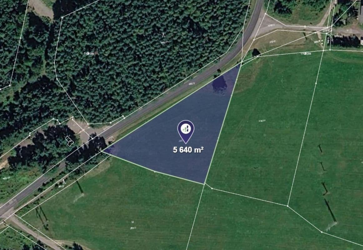 Prodej pozemku 1.880 m², Hamr na Jezeře, Liberecký kraj Prodej pozemku 1.880 m², Hamr na Jezeře, Liberecký kraj