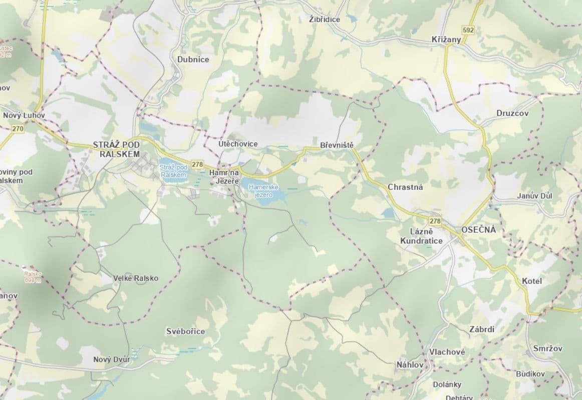 Prodej pozemku 1.880 m², Hamr na Jezeře, Liberecký kraj Prodej pozemku 1.880 m², Hamr na Jezeře, Liberecký kraj
